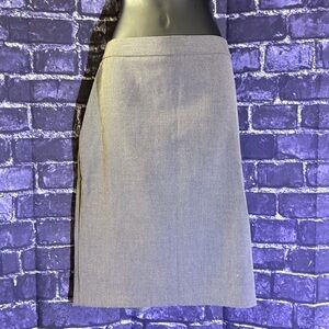 Chic Women's Gray Pencil Skirt
